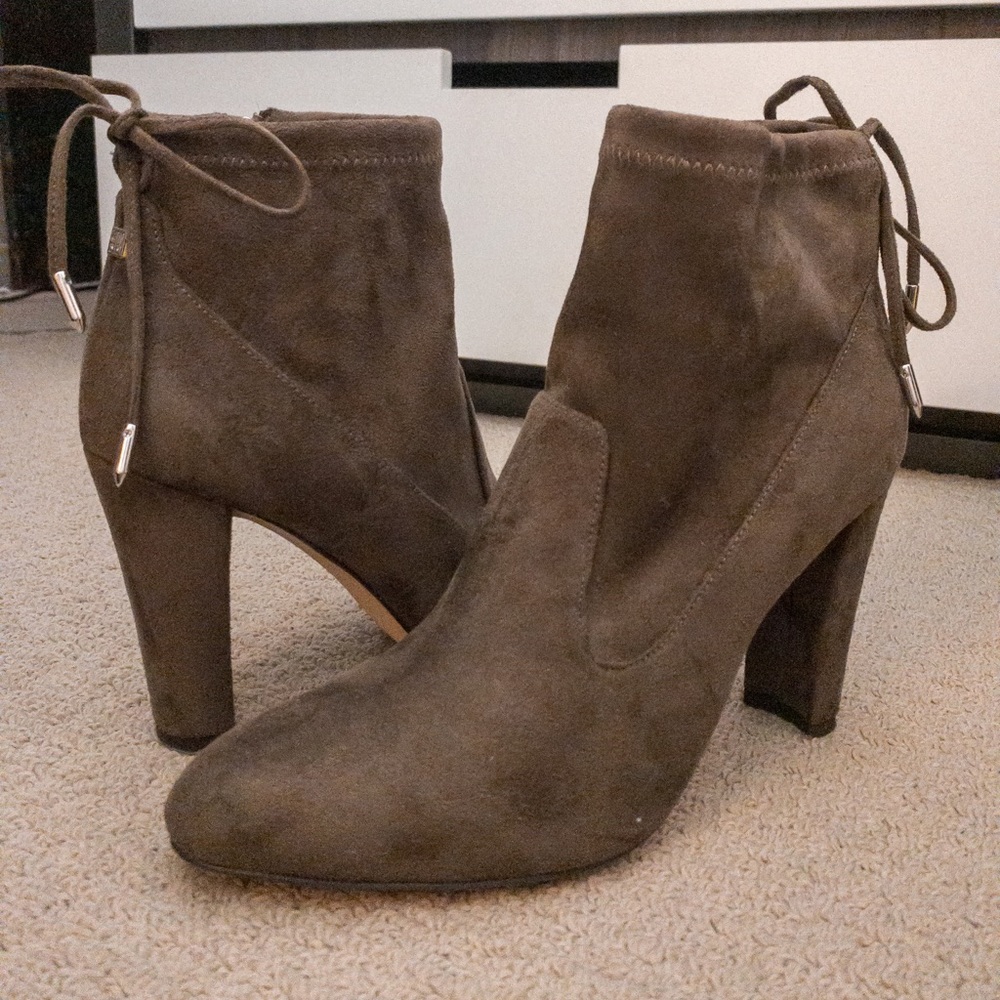 Ivanka Trump booties, Size 8